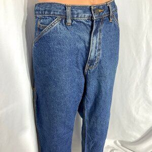 C.E. Schmidt Workwear 38x30 Carpenter Jeans Medium Wash Men's